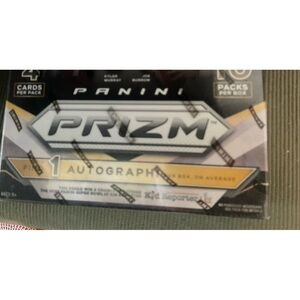 2020 prizm football 10 pack monster box.factory sealed.